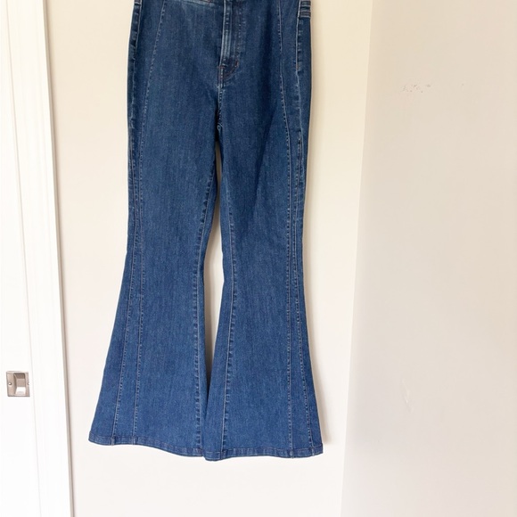 VERONICA BEARD Sheridan Exaggerated High Rise. Flare sz. 28 - Picture 4 of 8